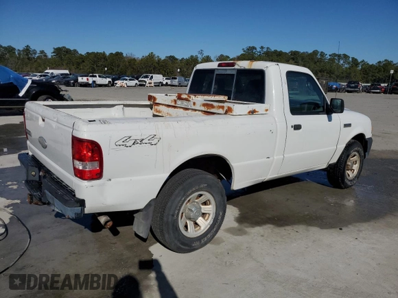 2006 Ford Ranger XL z VIN 1FTYR11U66PA58355, wystawiony jako Copart lot #85717024 z przebiegiem Nie podano mil oraz Czysty tytuł • Clean title. Historia ofert i sprzedaży dostępna na DreamBid. Obrazek 3.