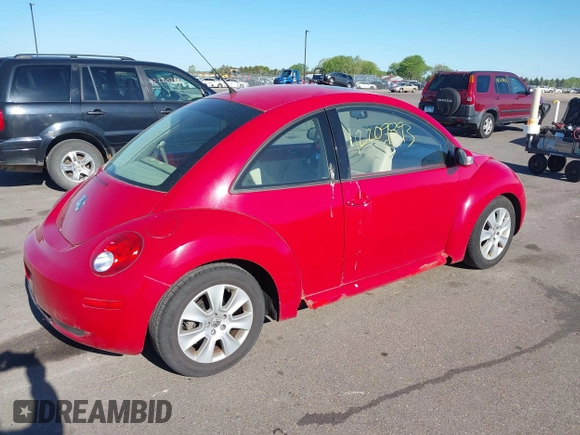 2008 Volkswagen Beetle S with VIN 3VWRW31C68M500718, listed as a IAAI auction lot 42209893 with 118,162 mi miles and . Bid and sale history available at DreamBid. Image 4.