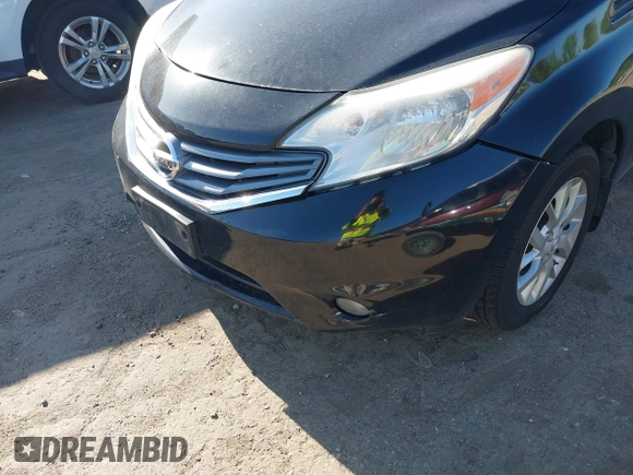2015 Nissan Note SV with VIN 3N1CE2CP2FL441131, listed as a IAAI auction lot 42140639 with 133,672 mi miles and . Bid and sale history available at DreamBid. Image 6.