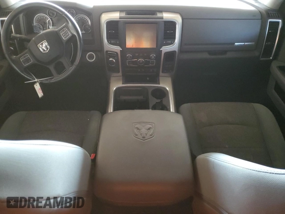 2016 Ram 1500 Lone Star with VIN 1C6RR6LM6GS404327, listed as a Copart auction lot 73583154 with Not Provided miles and Salvage Title. Bid and sale history available at DreamBid. Image 8.