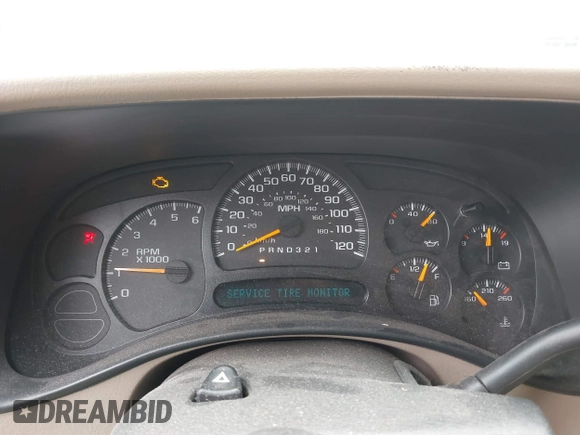 2006 Chevrolet Tahoe LT with VIN 1GNEC13T56J113168, listed as a IAAI auction lot 41543239 with 253,825 mi miles and . Bid and sale history available at DreamBid. Image 7.