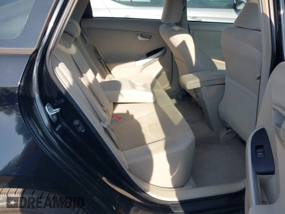 2011 Toyota Prius I z VIN JTDKN3DU7B1433806, wystawiony jako IAAI lot #42145016 z przebiegiem 185 755 mil mil oraz . Historia ofert i sprzedaży dostępna na DreamBid. Obrazek 8.