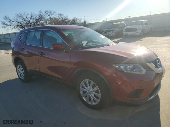 2016 Nissan Rogue SV with VIN 5N1AT2MT4GC798146, listed as a Copart auction lot 42450425 with 139,914 mi miles and Salvage Title. Bid and sale history available at carsss.com. Image 4.