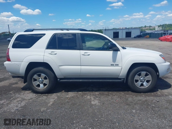 2004 Toyota 4Runner SR5 with VIN JTEBU14R140048894, listed as a IAAI auction lot 42211408 with 222,708 mi miles and . Bid and sale history available at DreamBid. Image 13.