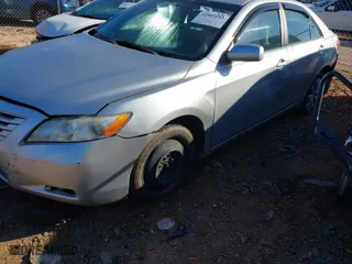 2007 Toyota Camry CE with VIN 4T1BE46K47U608855, listed as a IAAI auction lot 41885013 with 217,484 mi miles. Bid and sale history available at carsss.com. Image 6.