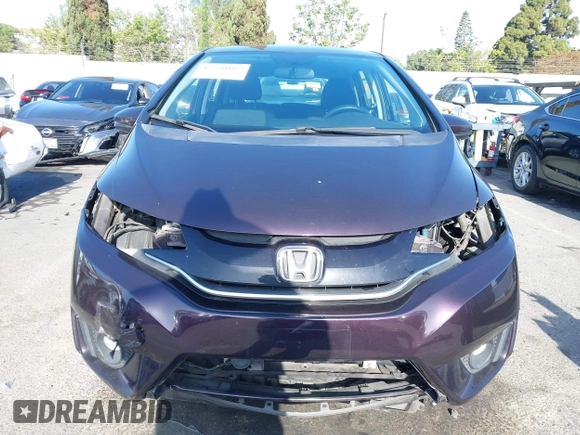 2016 Honda Fit EX with VIN JHMGK5H7XGS013097, listed as a IAAI auction lot 42290807 with 62,352 mi miles and . Bid and sale history available at DreamBid. Image 13.
