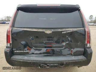 2016 Cadillac Escalade Luxury Collection with VIN 1GYS4BKJ1GR236364, listed as a Copart auction lot 43067635 with 129,515 mi miles and Salvage Title. Bid and sale history available at carsss.com. Image 6.