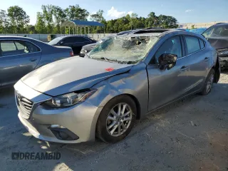 2015 Mazda 3 i Touring with VIN 3MZBM1L76FM195259, listed as a Copart auction lot 57939765 with 95,940 mi miles and Salvage title. Bid and sale history available at DreamBid. Image 1.