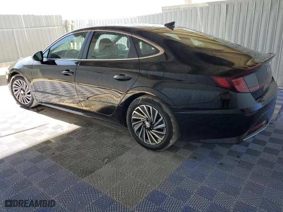 2021 Hyundai Sonata Hybrid Limited with VIN KMHL54JJ6MA036588, listed as a Copart auction lot 83423444 with 24,447 mi miles and Clean Title. Bid and sale history available at carsss.com. Image 2.