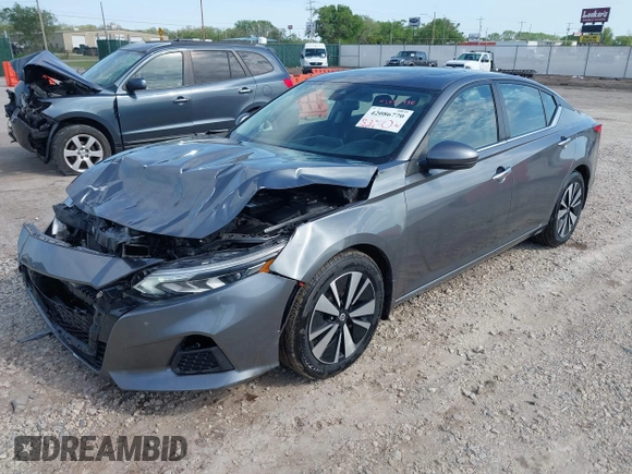 2021 Nissan Altima SV with VIN 1N4BL4DV3MN406320, listed as a IAAI auction lot 42086770 with 118,694 mi miles and . Bid and sale history available at DreamBid. Image 17.