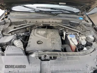 2011 Audi Q5 Premium Plus with VIN WA1LFAFP5BA019026, listed as a Copart auction lot 58257535 with 102,268 mi miles and Salvage title. Bid and sale history available at DreamBid. Image 12.