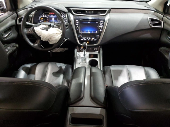 2023 Nissan Murano SV with VIN 5N1AZ2BJ2PC127087, listed as a Copart auction lot 48469835 with 61,776 mi miles and Non Repairable. Bid and sale history available at carsss.com. Image 8.