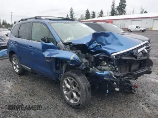 2018 Subaru Forester Touring with VIN JF2SJAWC0JH519616, listed as a IAAI auction lot 41783548 with 36,251 mi miles and . Bid and sale history available at DreamBid. Image 1.