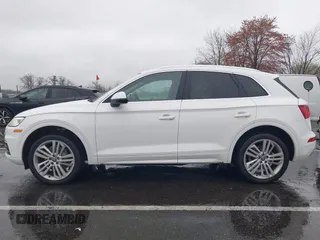 2018 Audi Q5 Premium Plus with VIN WA1BNAFY2J2111095, listed as a IAAI auction lot 41977544 with 107,852 mi miles. Bid and sale history available at carsss.com. Image 14.
