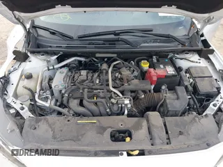 2022 Nissan Sentra SR with VIN 3N1AB8DV0NY203280, listed as a IAAI auction lot 41665380 with 35,094 mi miles. Bid and sale history available at carsss.com. Image 10.