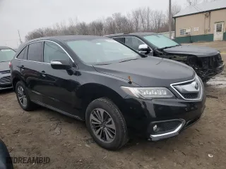 2016 Acura RDX Advance Pkg with VIN 5J8TB4H75GL000540, listed as a Copart auction lot 43929565 with 131,357 mi miles and Salvage Title. Bid and sale history available at carsss.com. Image 4.