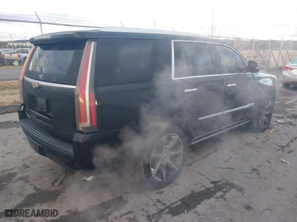 2016 Cadillac Escalade Premium Collection with VIN 1GYS4CKJ5GR374723, listed as a IAAI auction lot 41119613 with 123,499 mi miles. Bid and sale history available at carsss.com. Image 4.