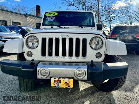 2018 Jeep Wrangler JK Unlimited Sahara with VIN 1C4HJWEG8JL893396, listed as a Copart auction lot 86017724 with 110,460 mi miles and Clean Title. Bid and sale history available at carsss.com. Image 7.