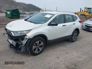 2017 Honda CR-V LX with VIN 2HKRW6H31HH223363, listed as a IAAI auction lot 41998530 with 24,698 mi miles and . Bid and sale history available at DreamBid. Image 17.
