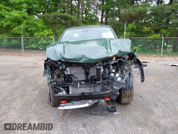 2024 Nissan Frontier SV with VIN 1N6ED1EK5RN660090, listed as a IAAI auction lot 42258836 with 7,358 mi miles and . Bid and sale history available at DreamBid. Image 13.