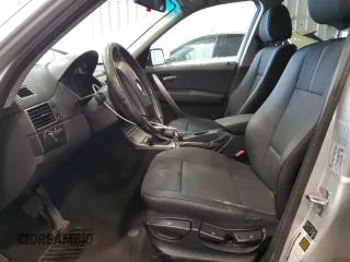 2005 BMW X3 2.5i with VIN WBXPA734X5WC50438, listed as a Copart auction lot 52978285 with 137,175 mi miles and Non Repairable. Bid and sale history available at carsss.com. Image 7.