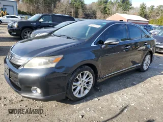 2010 Lexus HS 250h with VIN JTHBB1BA1A2013360, listed as a Copart auction lot 82199124 with 212,331 mi miles and Clean Title. Bid and sale history available at DreamBid. Image 1.