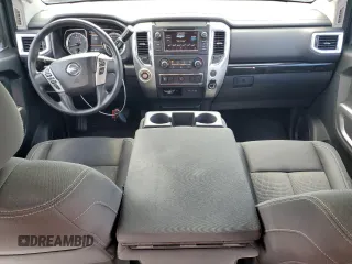 2019 Nissan Titan S with VIN 1N6AA1EK3KN528085, listed as a Copart auction lot 56395595 with 53,794 mi miles and Salvage title. Bid and sale history available at DreamBid. Image 8.