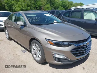 2025 Chevrolet Malibu LT with VIN 1G1ZD5ST7SF117955, listed as a IAAI auction lot 42021225 with 15,346 mi miles and . Bid and sale history available at DreamBid. Image 1.