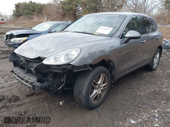 2014 Porsche Cayenne with VIN WP1AA2A24ELA05204, listed as a IAAI auction lot 41452829 with 179,285 mi miles and . Bid and sale history available at DreamBid. Image 2.