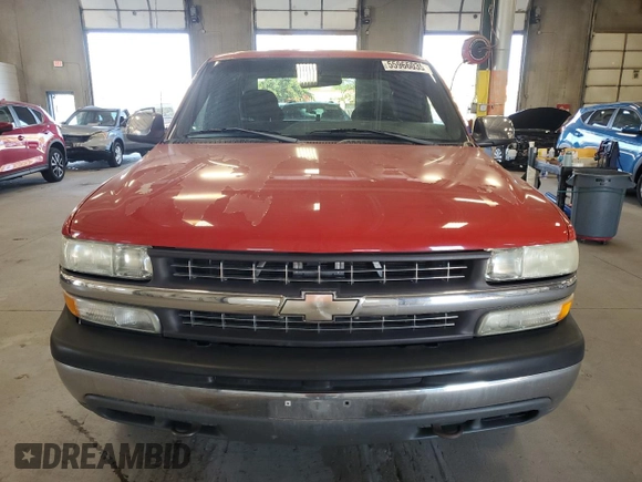 2002 Chevrolet Silverado 1500 LT with VIN 2GCEK19T021379334, listed as a Copart auction lot 55966035 with 181,314 mi miles and Clean Title. Bid and sale history available at DreamBid. Image 5.