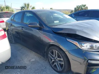 2019 Kia Forte S with VIN 3KPF34AD3KE114076, listed as a IAAI auction lot 41130841 with 159,321 mi miles and . Bid and sale history available at carsss.com. Image 14.