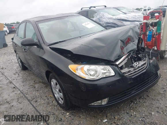 2008 Hyundai Elantra GLS with VIN KMHDU46D88U583778, listed as a IAAI auction lot 42235073 with 30,291 mi miles and . Bid and sale history available at DreamBid. Image 1.