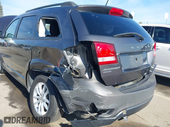 2016 Dodge Journey SXT with VIN 3C4PDDBGXGT200546, listed as a IAAI auction lot 41613264 with 117,603 mi miles and . Bid and sale history available at carsss.com. Image 6.