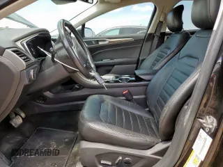 2013 Ford Fusion SE Hybrid with VIN 3FA6P0LU0DR267560, listed as a Copart auction lot 60563415 with 140,998 mi miles and Clean title. Bid and sale history available at DreamBid. Image 7.