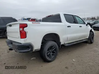 2023 Chevrolet Silverado 1500 LT Trail Boss with VIN 3GCUDFEDXPG339200, listed as a Copart auction lot 44364945 with 45,293 mi miles and Salvage Title. Bid and sale history available at DreamBid. Image 3.