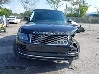 2021 Land Rover Range Rover P525 Westminster z VIN SALGS2SE0MA439172, wystawiony jako IAAI lot #42186748 z przebiegiem 22 326 mil mil oraz . Historia ofert i sprzedaży dostępna na DreamBid. Obrazek 13.
