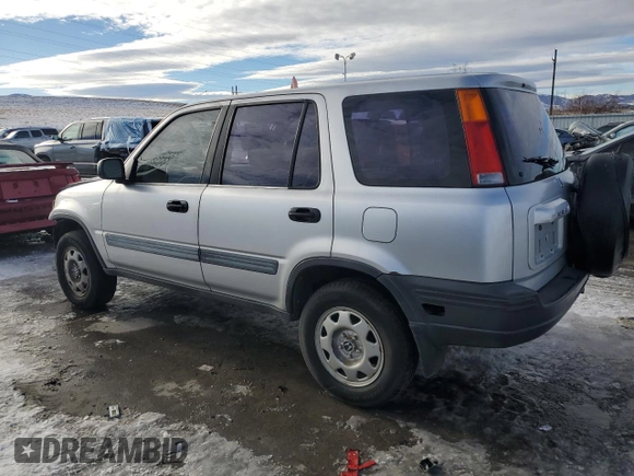 1998 Honda CR-V LX with VIN JHLRD2842WC011221, listed as a Copart auction lot 88162565 with 201,069 mi miles and Salvage Title. Bid and sale history available at carsss.com. Image 2.