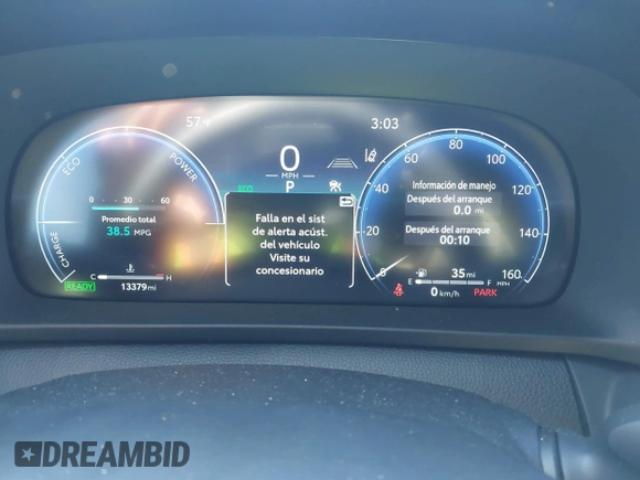 2024 Toyota Crown XLE with VIN JTDAAAAF1R3024782, listed as a IAAI auction lot 41544288 with 13,379 mi miles and . Bid and sale history available at DreamBid. Image 7.