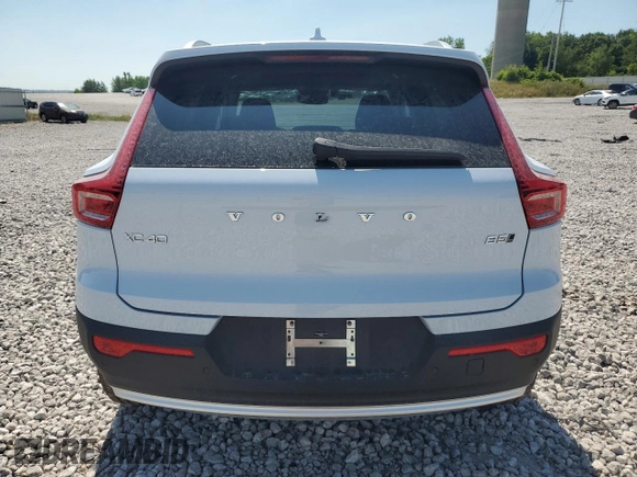 2025 Volvo XC40 Core Bright Theme with VIN YV4L12UJ3S2577263, listed as a Copart auction lot 63304625 with Not provided miles and Clean title. Bid and sale history available at DreamBid. Image 6.