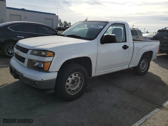 2012 Chevrolet Colorado Work Truck with VIN 1GCCSBF97C8147978, listed as a Copart auction lot 81380984 with 151,005 mi miles and Salvage Title. Bid and sale history available at carsss.com. Image 1.