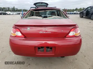 2002 Toyota Solara SE with VIN 2T1CF28P42C601042, listed as a Copart auction lot 74818624 with 70,551 mi miles and Salvage Title. Bid and sale history available at DreamBid. Image 6.