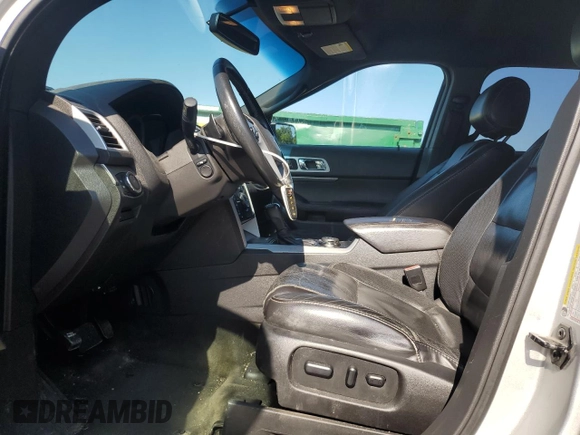 2014 Ford Explorer Sport with VIN 1FM5K8GT5EGA09849, listed as a Copart auction lot 63059625 with 173,920 mi miles and Salvage title. Bid and sale history available at DreamBid. Image 7.