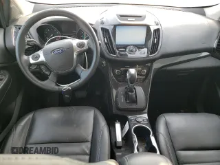 2015 Ford Escape Titanium with VIN 1FMCU9J99FUC64012, listed as a Copart auction lot 41881695 with 110,899 mi miles and Salvage Title. Bid and sale history available at DreamBid. Image 8.