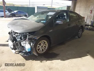 2021 Toyota Prius LE with VIN JTDKAMFP2M3168342, listed as a IAAI auction lot 42132946 with 69,628 mi miles and . Bid and sale history available at DreamBid. Image 18.