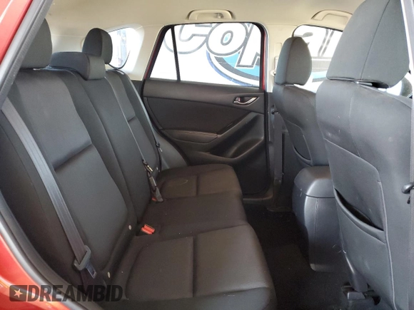 2016 Mazda CX-5 Sport with VIN JM3KE2BY8G0837203, listed as a Copart auction lot 54960845 with 116,656 mi miles and Salvage title. Bid and sale history available at DreamBid. Image 10.