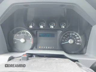 2012 Ford Super Duty F-250 SRW XL with VIN 1FT7X2A66CEC37611, listed as a IAAI auction lot 42135584 with 284,452 mi miles. Bid and sale history available at carsss.com. Image 7.