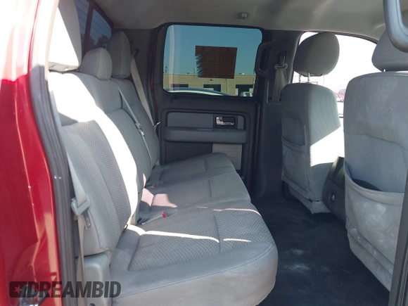 2014 Ford F-150 XL with VIN 1FTFW1CT1EKE13383, listed as a IAAI auction lot 41049071 with 1 mi miles. Bid and sale history available at carsss.com. Image 8.