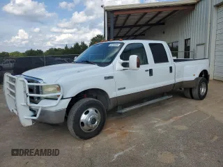 2006 Ford F-350 XL with VIN 1FTWW33P56EB94202, listed as a Copart auction lot 65182534 with 125,141 mi miles and Salvage title. Bid and sale history available at DreamBid. Image 1.