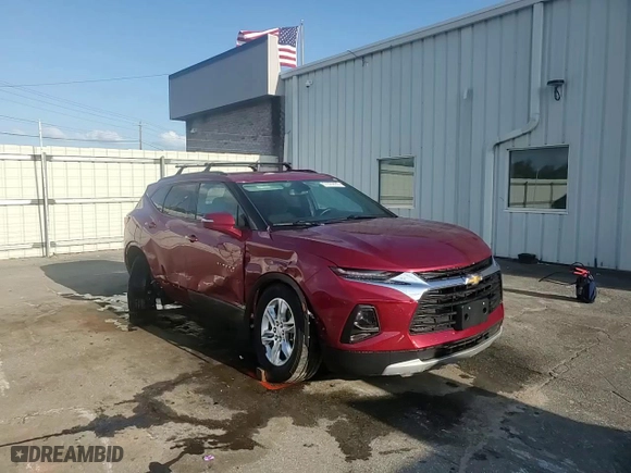 2019 Chevrolet Blazer with VIN 3GNKBBRA3KS671725, listed as a Copart auction lot 51829695 with 51,378 mi miles and Salvage Title. Bid and sale history available at carsss.com. Image 14.