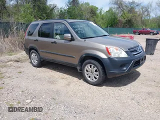 2006 Honda CR-V EX with VIN SHSRD78816U400456, listed as a IAAI auction lot 42095639 with 200,752 mi miles and . Bid and sale history available at carsss.com. Image 1.